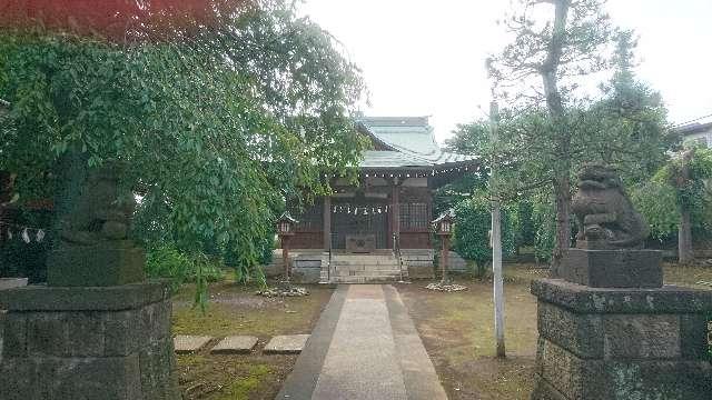 門前氷川神社の参拝記録(leo1965さん)