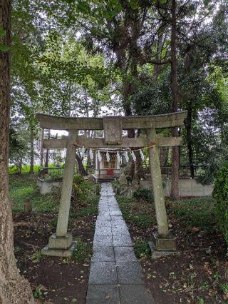 厳島神社の参拝記録(はくすみさん)