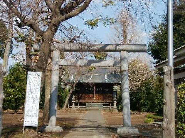 東京都東久留米市南町2-3-17 柳窪神明社の写真2