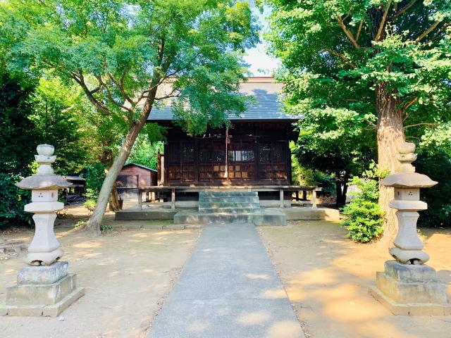 柳窪神明社の参拝記録(shikigami_hさん)