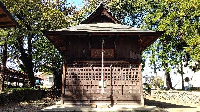 山田天神社の参拝記録2