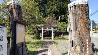 山田天神社の参拝記録(miyumikoさん)
