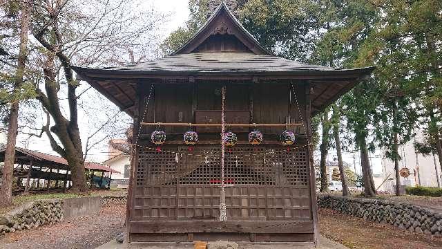 山田天神社の参拝記録4
