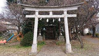 山田天神社の参拝記録(ロビンさん)