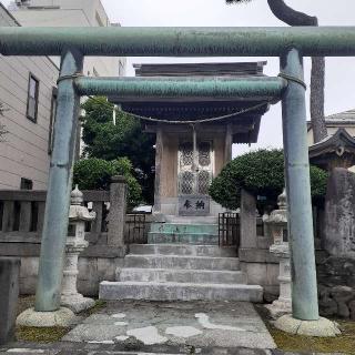 千度小路龍宮神社の参拝記録(三毛猫さん)