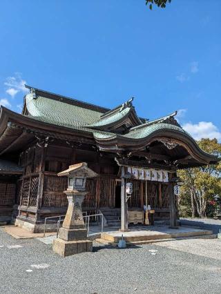 豊山八幡神社の参拝記録(こまいぬおさん)