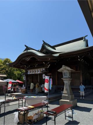 豊山八幡神社の参拝記録(KENさん)