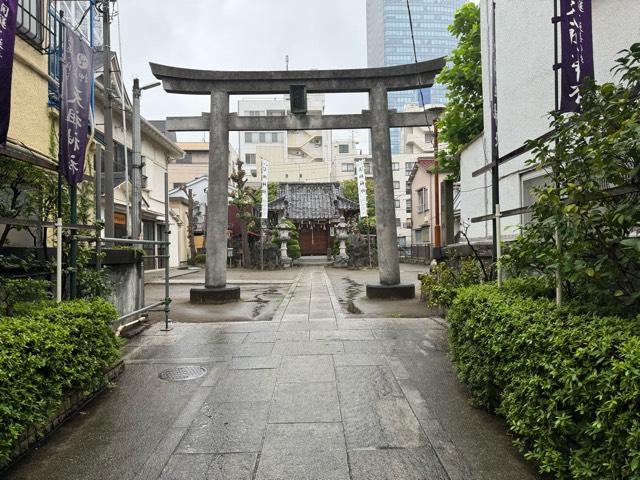 押上天祖神社の参拝記録9