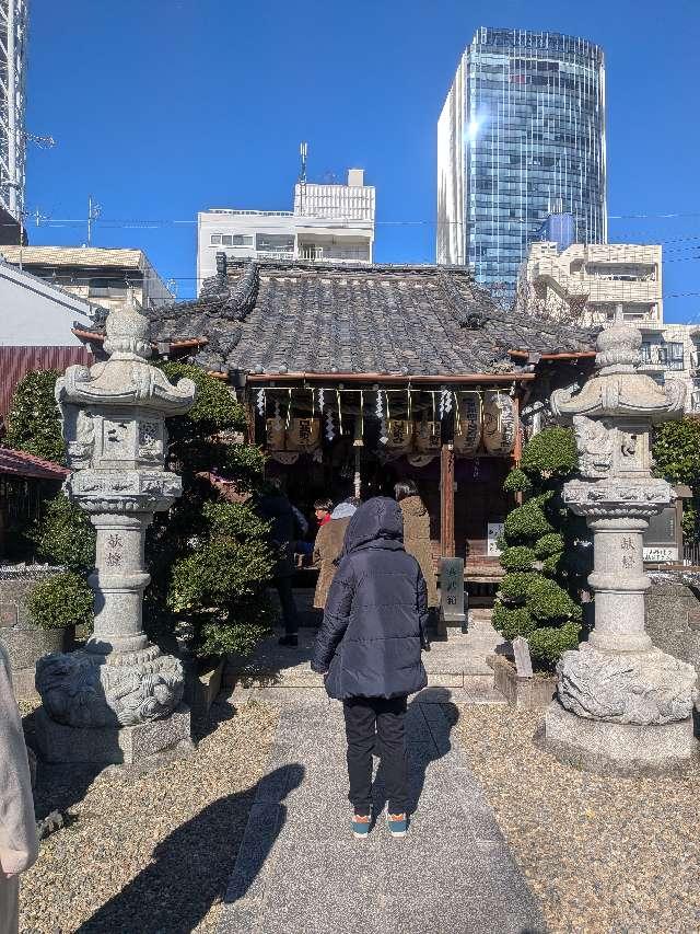 押上天祖神社の参拝記録6