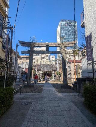 押上天祖神社の参拝記録(はくすみさん)