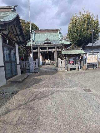 八幡大神（一之宮八幡大神）の参拝記録(✩とーちゃん✩さん)