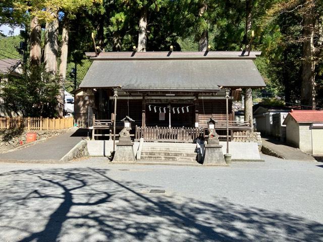 奥氷川神社の参拝記録(reiさん)