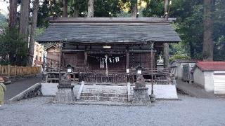 奥氷川神社の参拝記録(はじめさん)