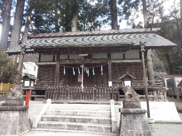 奥氷川神社の参拝記録(豆助さん)