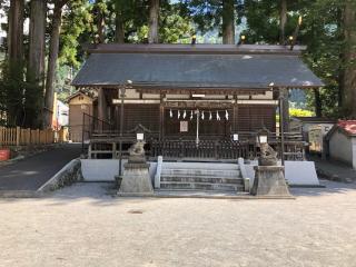 奥氷川神社の参拝記録(こーちんさん)