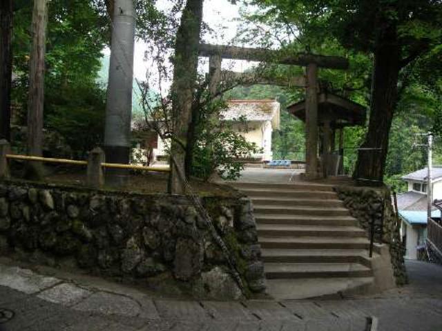 東京都西多摩郡奥多摩町氷川178 奥氷川神社の写真3