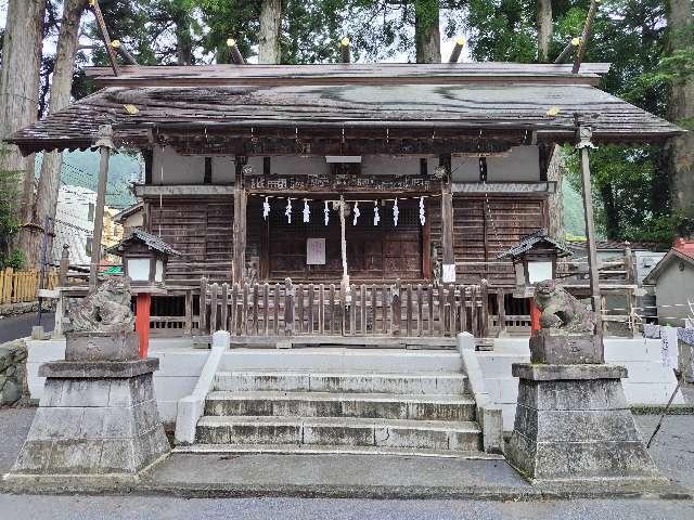 奥氷川神社の参拝記録(あべちゃんさん)