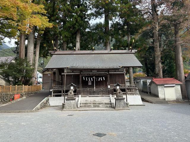 奥氷川神社の参拝記録(mappy さん)