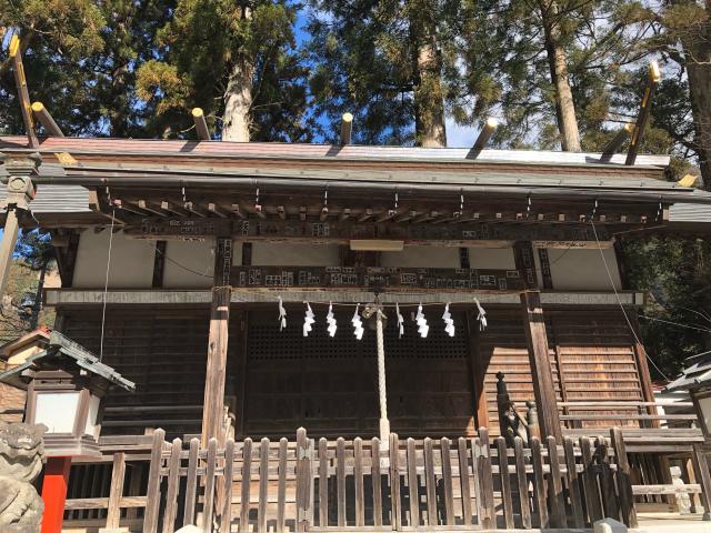 東京都西多摩郡奥多摩町氷川178 奥氷川神社の写真5