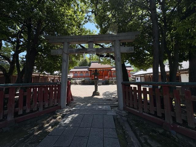 薬師寺休ヶ岡八幡宮の参拝記録9