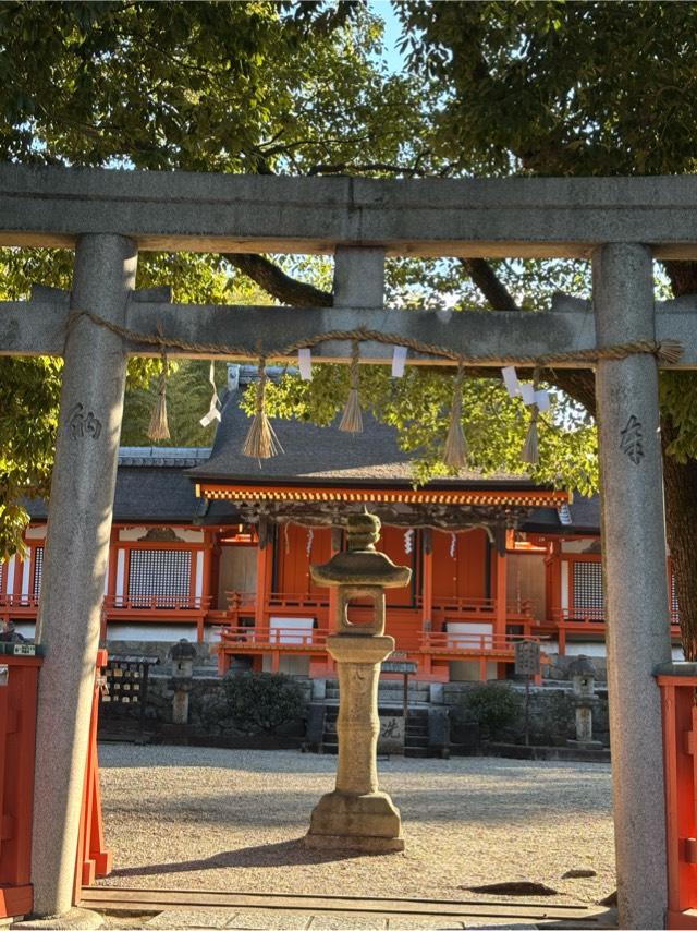 薬師寺休ヶ岡八幡宮の参拝記録5