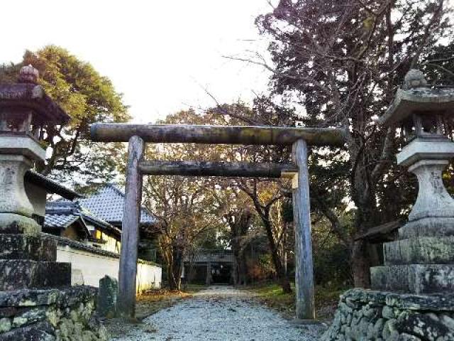 奈良県五條市今井4-6-12 宇智神社の写真1