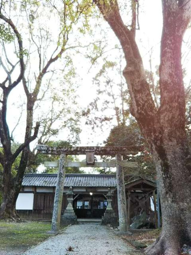奈良県五條市今井4-6-12 宇智神社の写真2