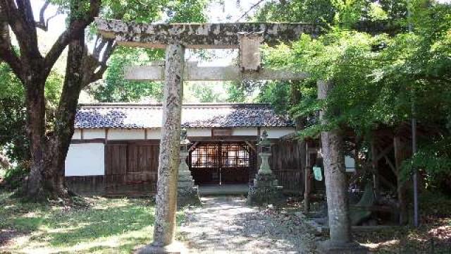 奈良県五條市今井4-6-12 宇智神社の写真5