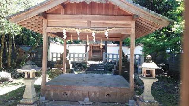 奈良県五條市今井4-6-12 宇智神社の写真6
