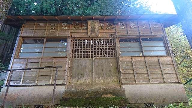 東京都西多摩郡奥多摩町氷川 日野明神社の写真3