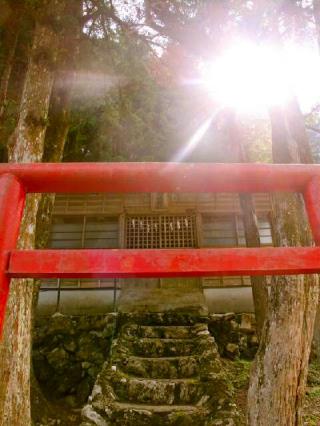 日野明神社の参拝記録(しばっさん)