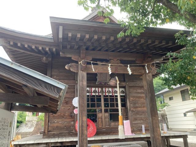 信夫山天満宮の参拝記録7