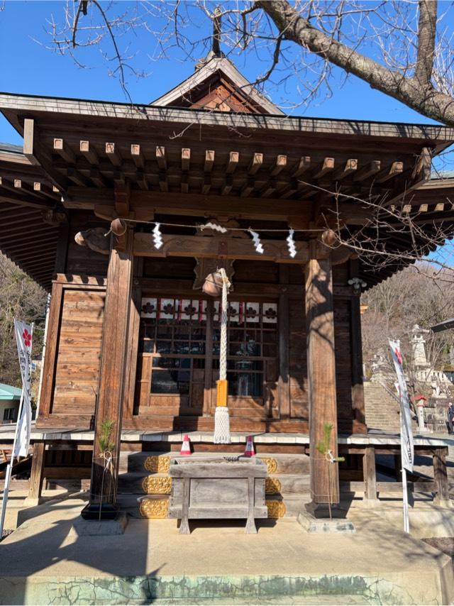 信夫山天満宮の参拝記録3