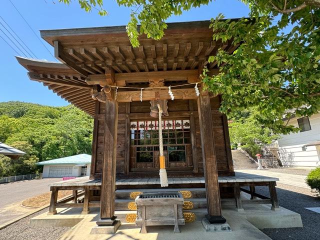 信夫山天満宮の参拝記録8