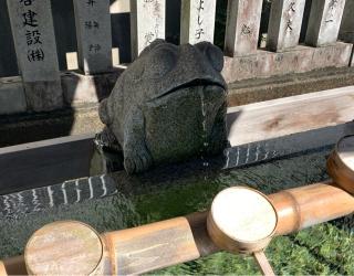 岐阜信長神社（橿森神社摂社）の参拝記録(くーさん)