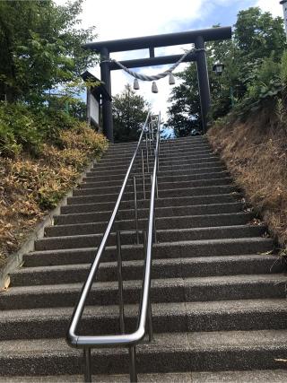小野幌神社の参拝記録(メグさん)