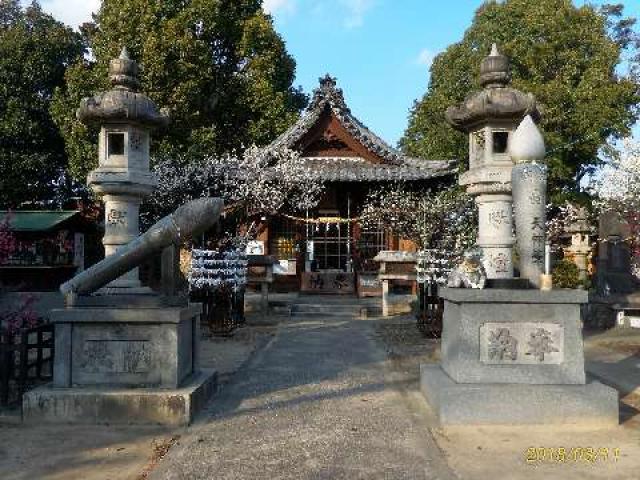 愛知県江南市北野町天神8 北野天神社の写真1