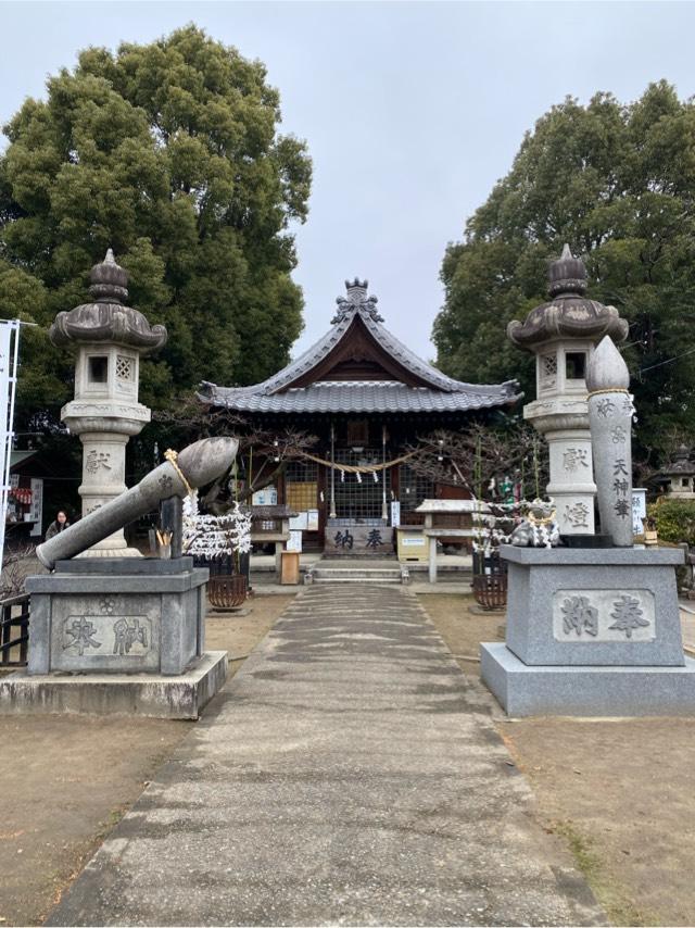 北野天神社の参拝記録5