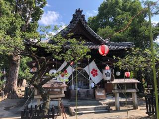 北野天神社の参拝記録(田中さん)