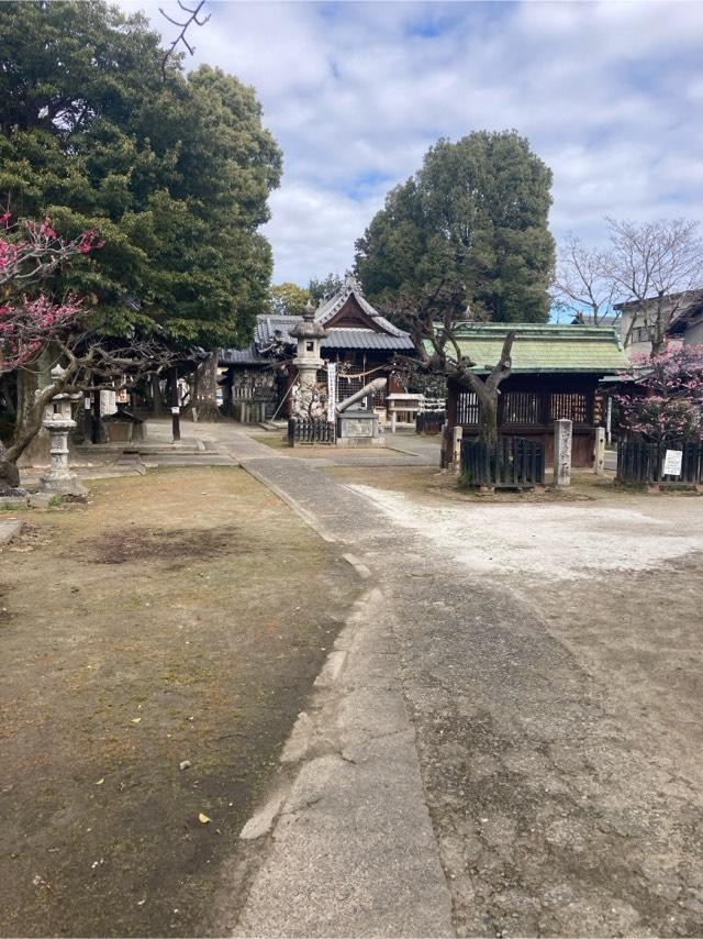 北野天神社の参拝記録6
