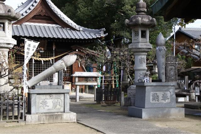 北野天神社の参拝記録7