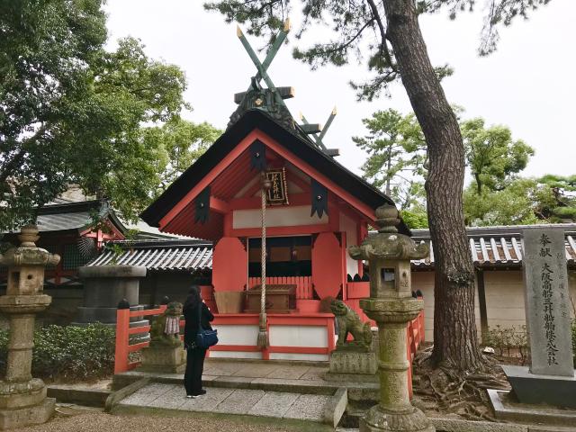 摂社 船玉社(延喜式内社)の参拝記録2