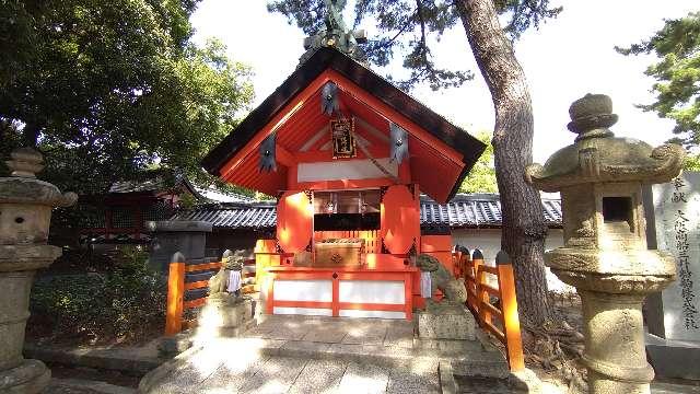大阪府大阪市住吉区住吉２丁目９ 摂社 船玉社(延喜式内社)の写真2