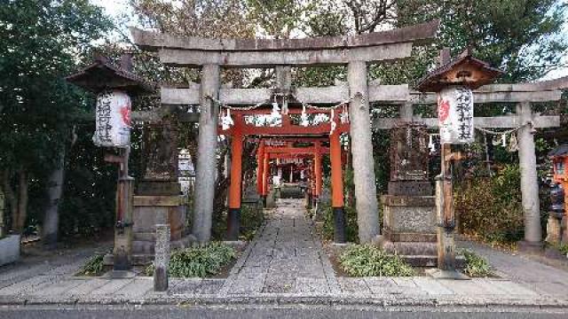 京都府京都市中京区今新在家西町38 武信稲荷神社の写真1