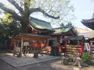 武信稲荷神社の参拝記録(じゃすてぃさん)