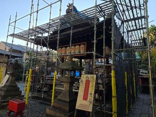 武信稲荷神社の参拝記録(飛成さん)