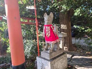 武信稲荷神社の参拝記録(飛成さん)