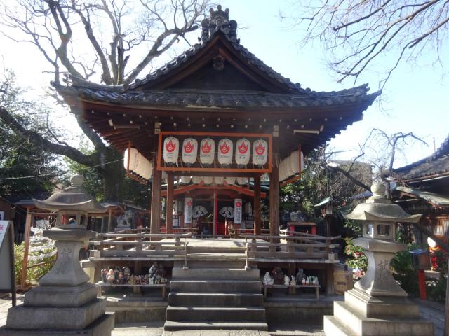 京都府京都市中京区今新在家西町38 武信稲荷神社の写真5