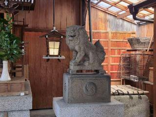 白山神社の参拝記録(飛成さん)