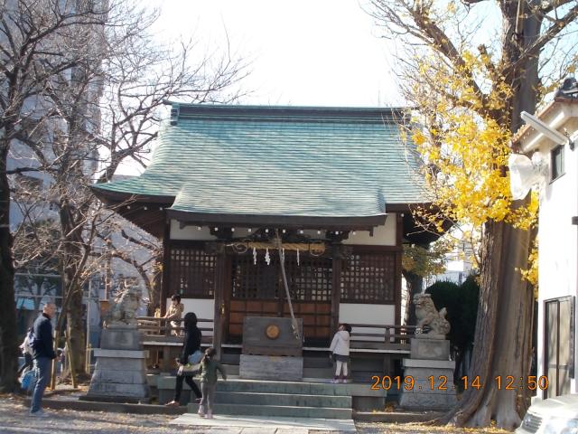 東京都葛飾区立石8-2-6 立石諏訪神社の写真2